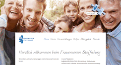 Desktop Screenshot of frauenverein-steffisburg.ch