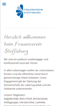 Mobile Screenshot of frauenverein-steffisburg.ch